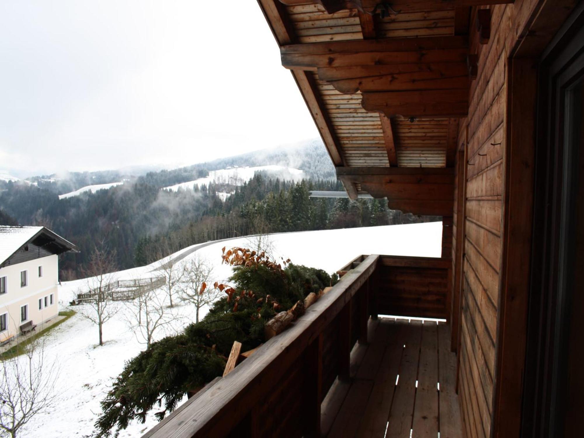 Charming Holiday Home In H Ttau With Barbecue Hüttau Eksteriør billede
