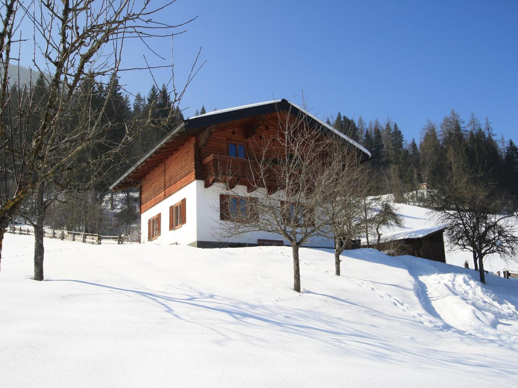 Charming Holiday Home In H Ttau With Barbecue Hüttau Eksteriør billede